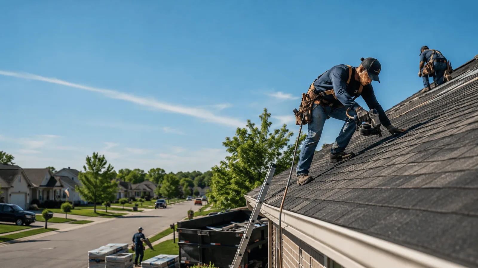 Roof Inspection in North Easton, MA